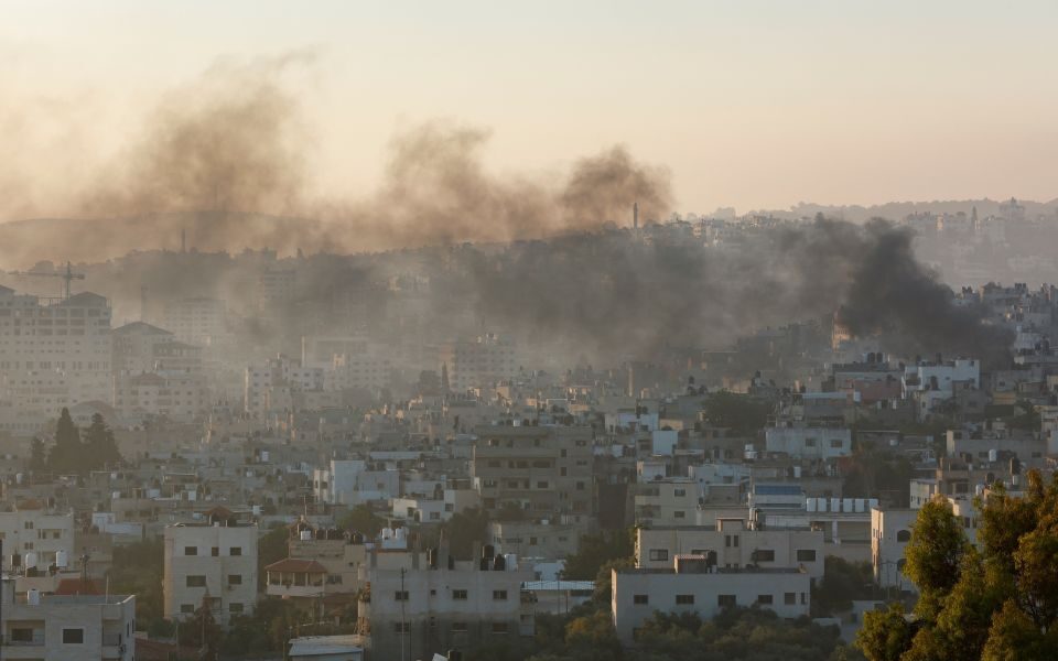 Israeli military operation continues, in Jenin