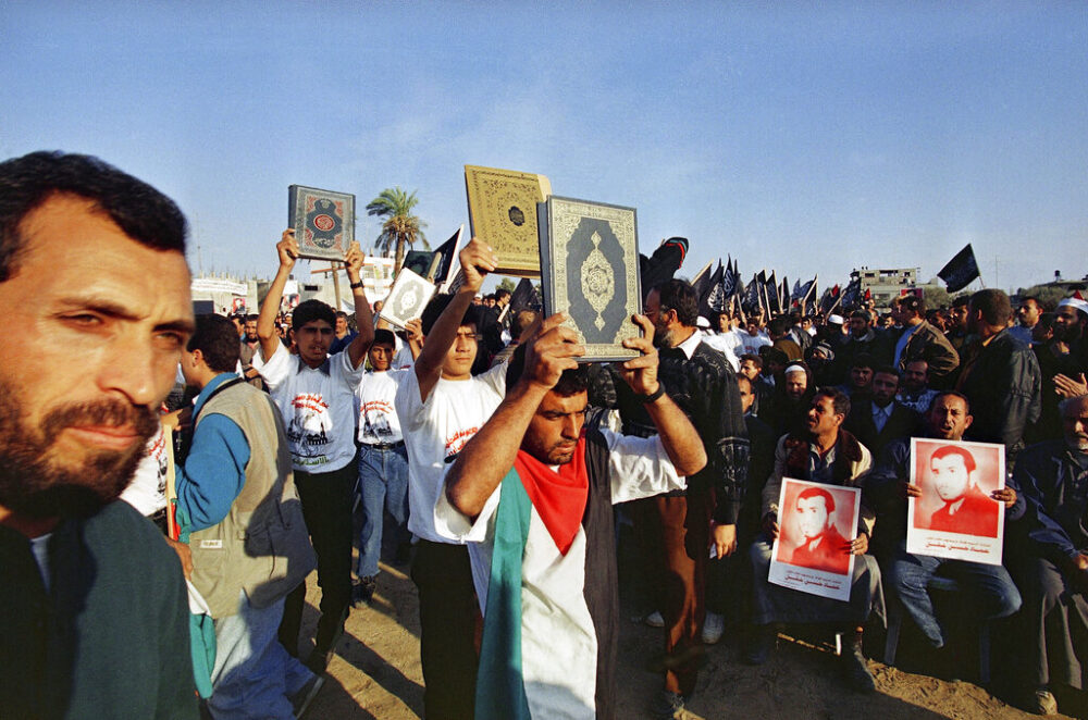 Islamic Activists Parade