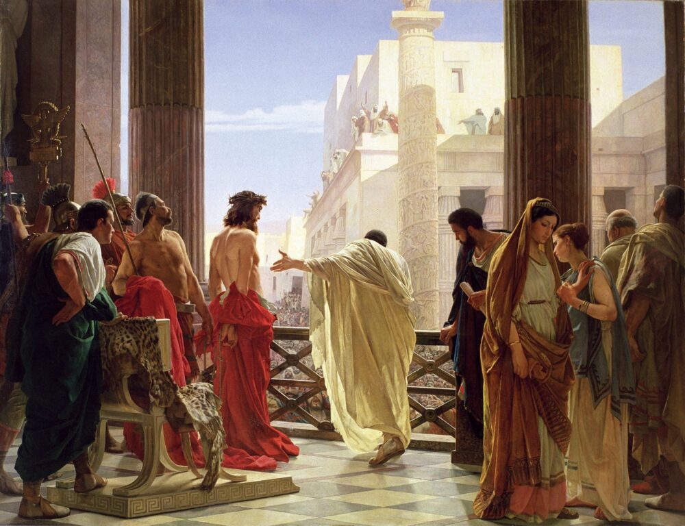 Ecce homo by Antonio Ciseri 1 scaled
