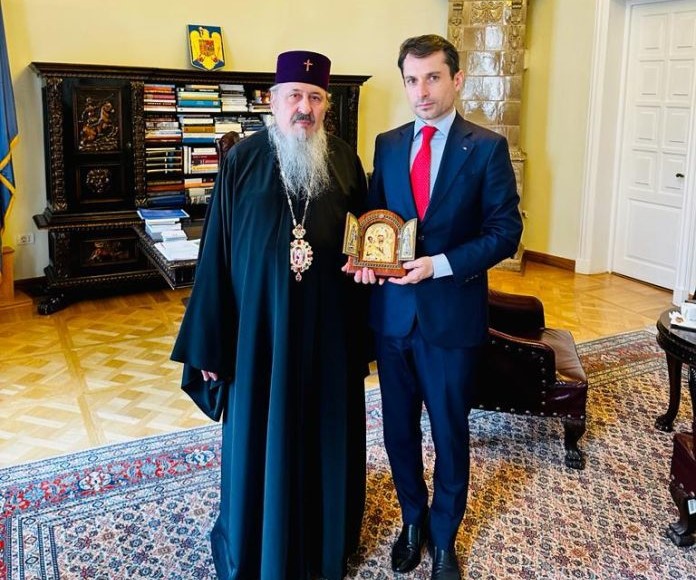 Mitropolitul Petru la SSC