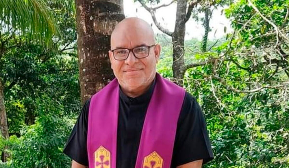 Nicaragua sacerdote detenido