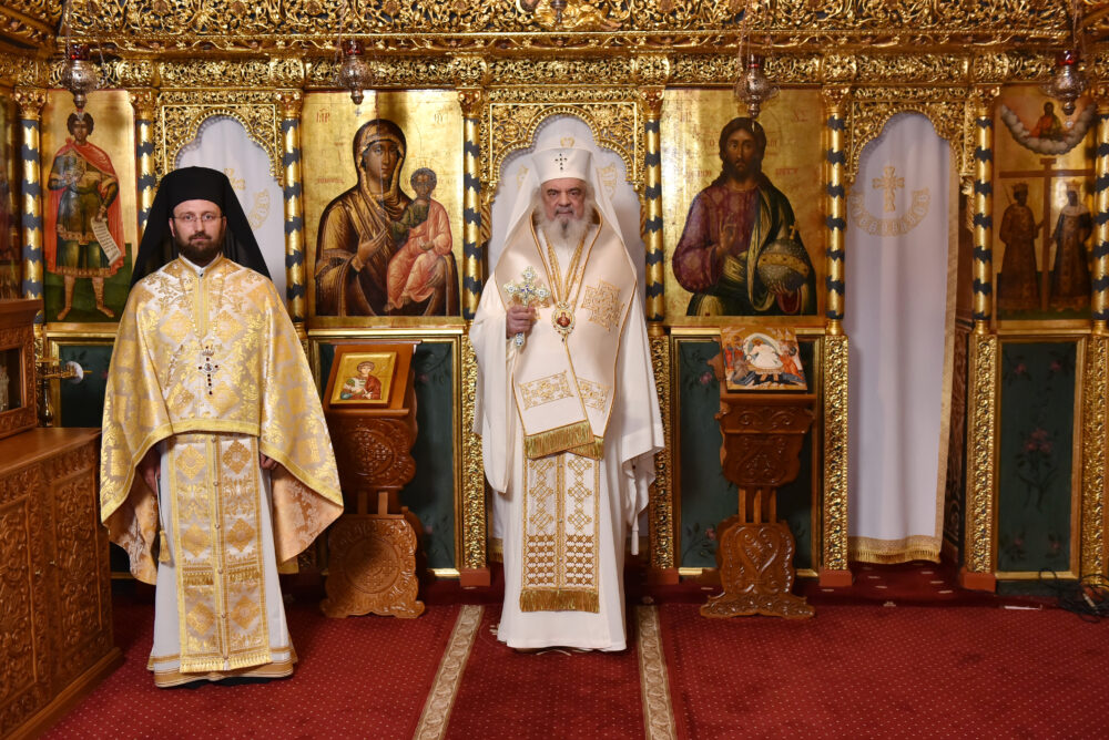Patriarhul Daniel duminica a 7 a dupa rusalii