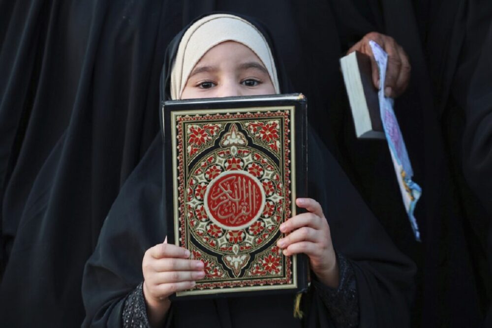 Iraq Sweden Quran Protest
