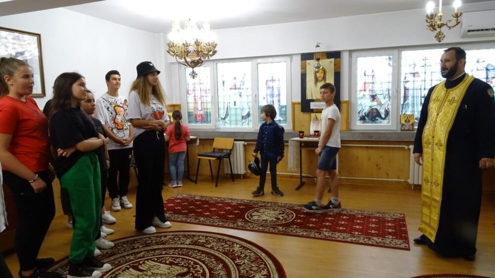 Activitati dedicate tinerilor din centrul de detentie tichilesti