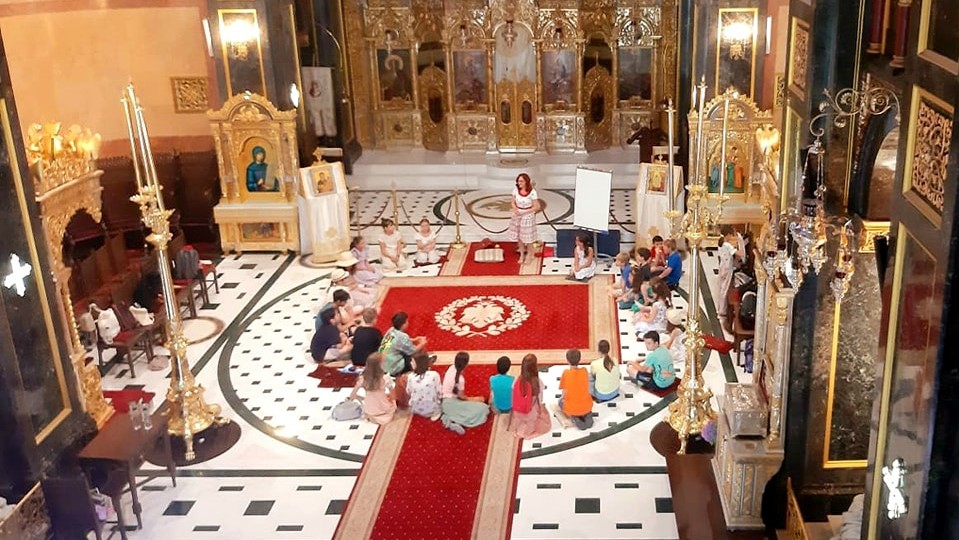 Ateliere de arta povestirii cu adriana ene la domnita balasa