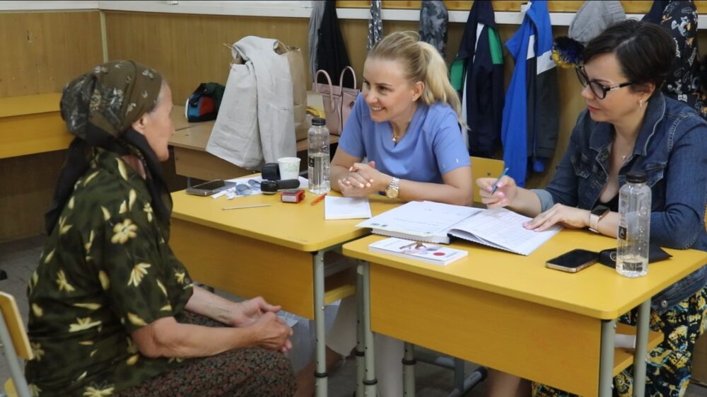 Campania sanatate pentru sate a ajuns in localitatea ciolanesti judetul teleorman