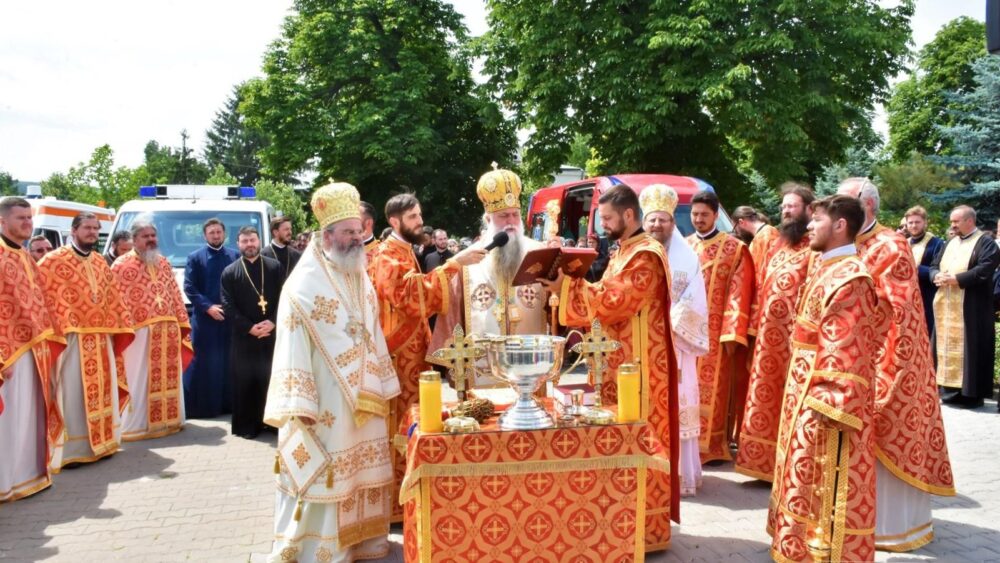 Centrul medical social al episcopiei husilor