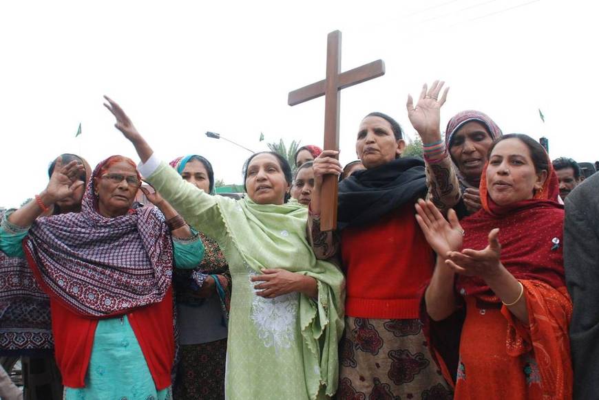 Cristiani pakistan