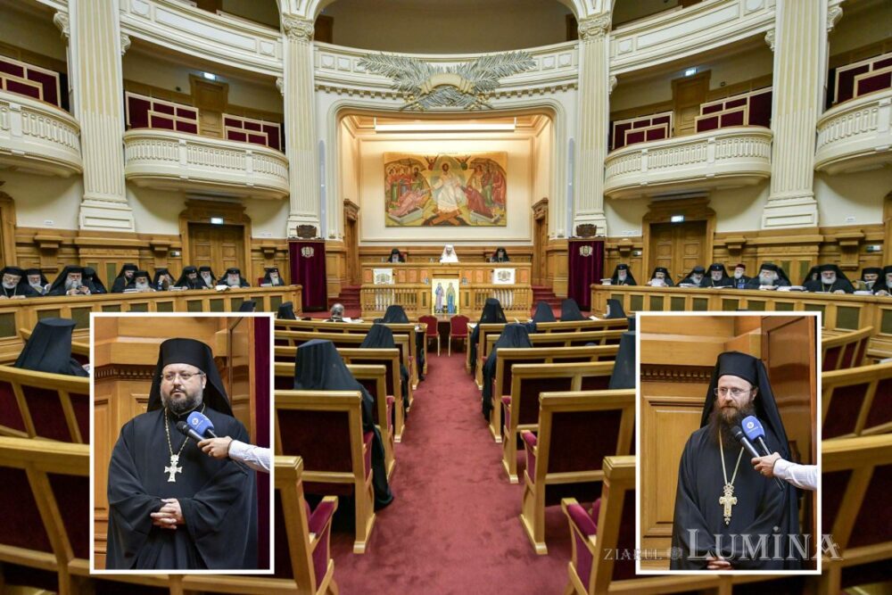 Doi noi episcopi vicari alesi de sfantul sinod