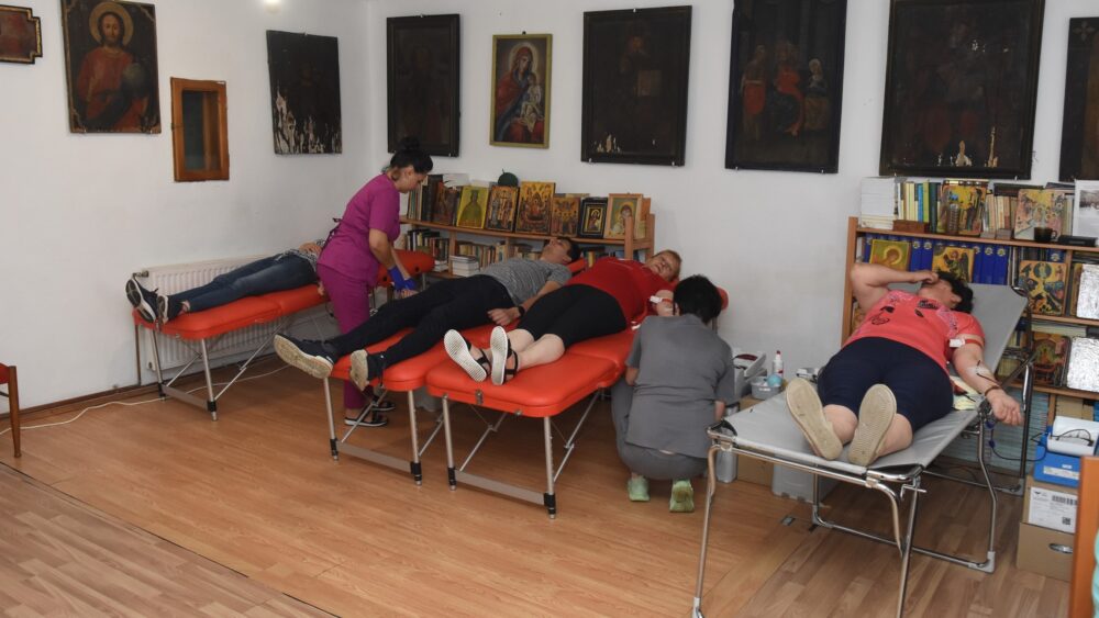 Donare sanger buzau