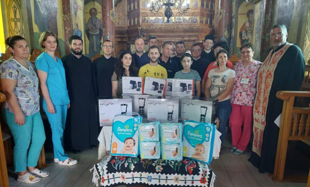 Donatie pentru spitalul judetean de urgenta din targoviste