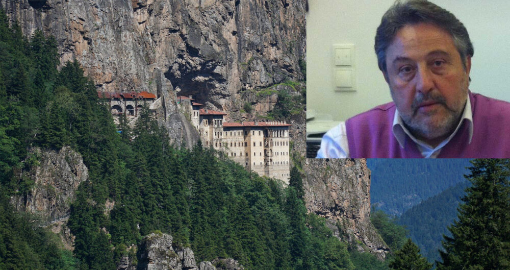 Panagia soumela tourkia pontiako symbouylio