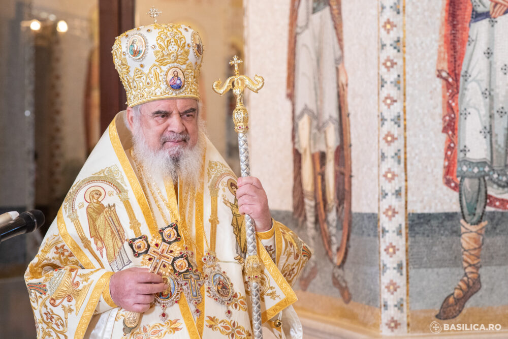 Patriarhul daniel craciun catedrala patriarhala 2022