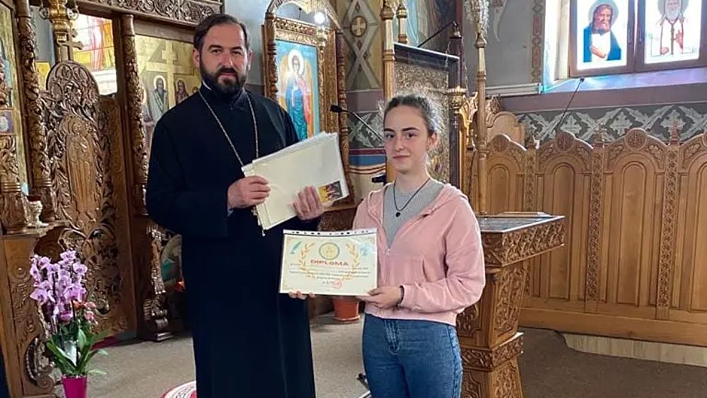 Primul concurs de poezie religioasa al vicariatului ortodox ucrainean