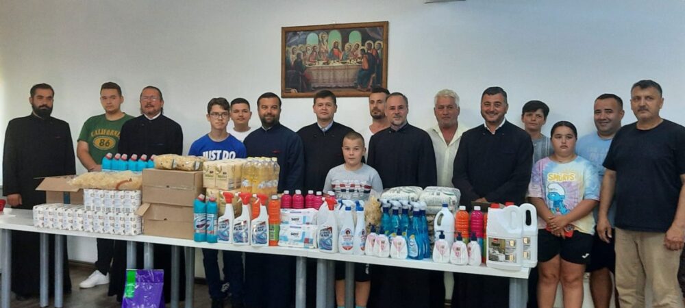 Sprijin pentru batranii de la un centru din dambovita