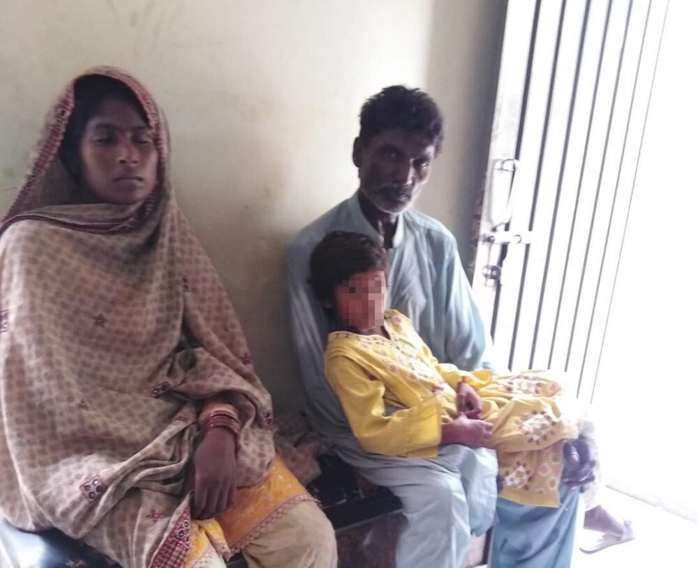 Violenza minore pakistan