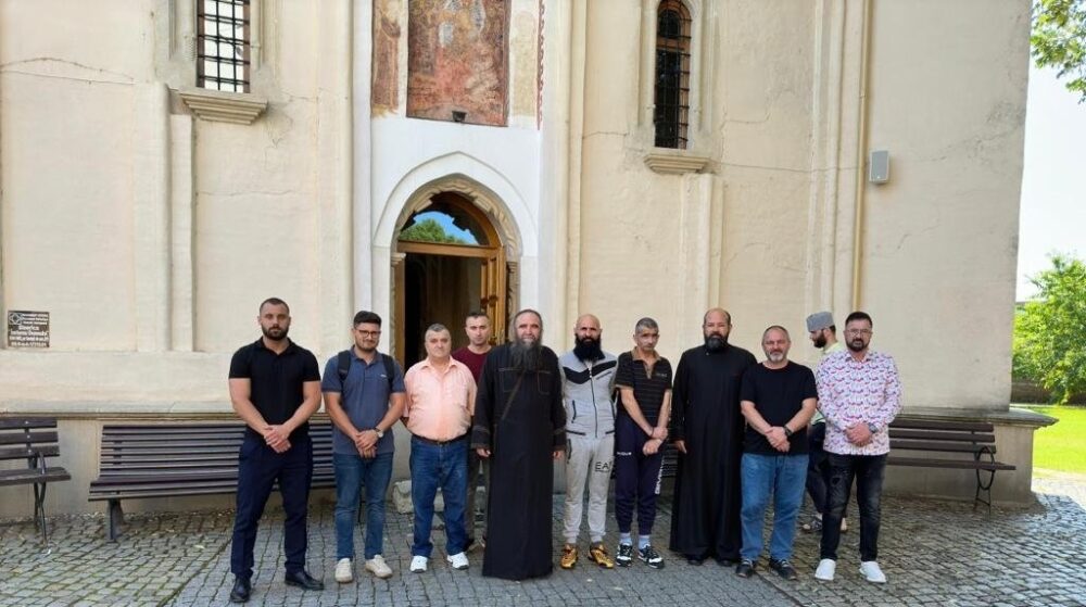Vizite ale unor persoane private de libertate la manastiri