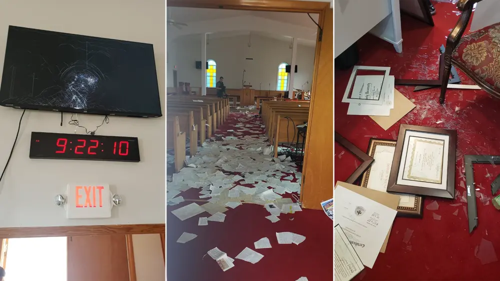 WebRNS Fowler UMC Vandalism4
