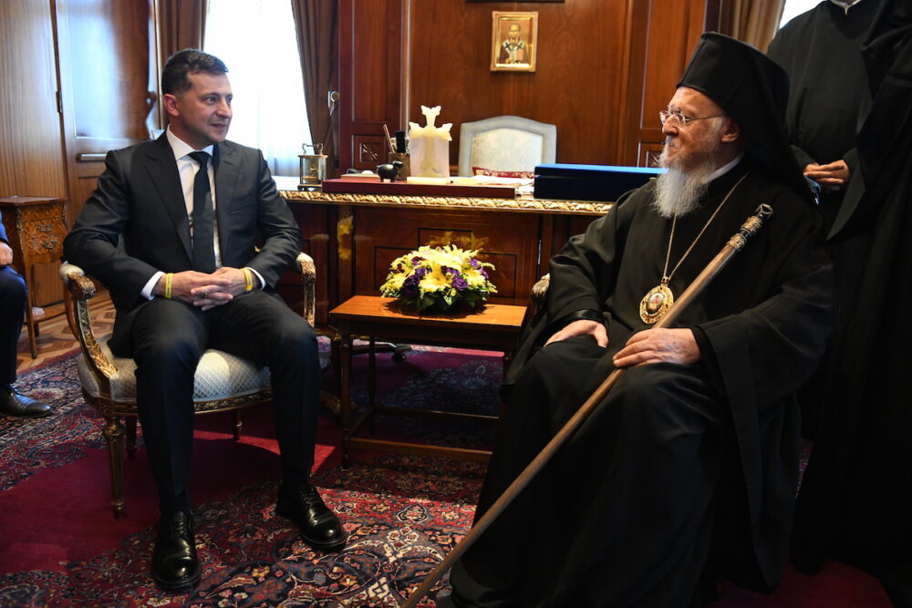 Zelenski patriarxeio