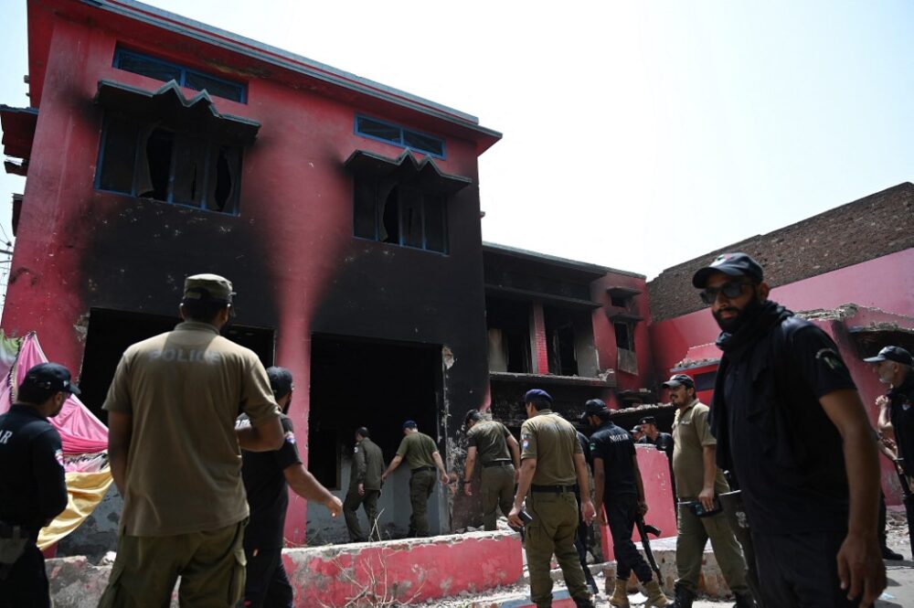 PAKISTAN RELIGION CRIME CHURCH