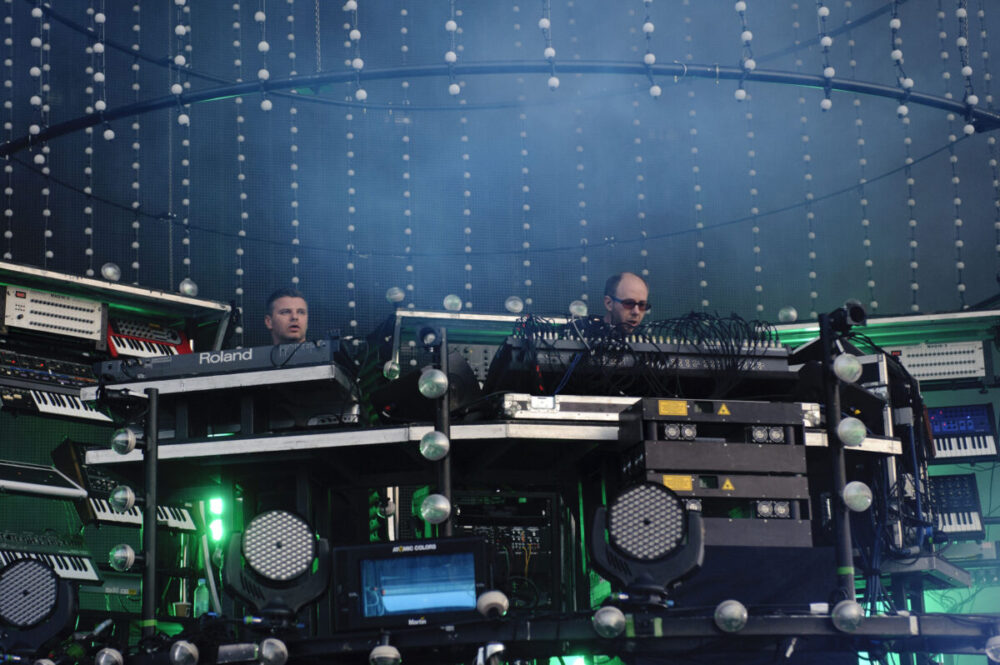 The Chemical Brothers, Tom Rowlands, Ed Simons