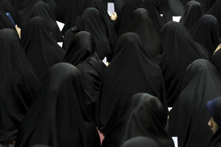 Iran Daily Life Hijab