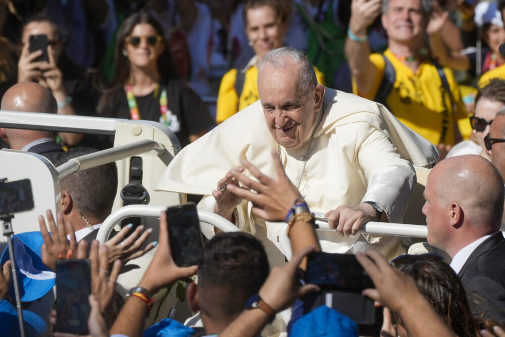 Portugal Pope World Youth Day