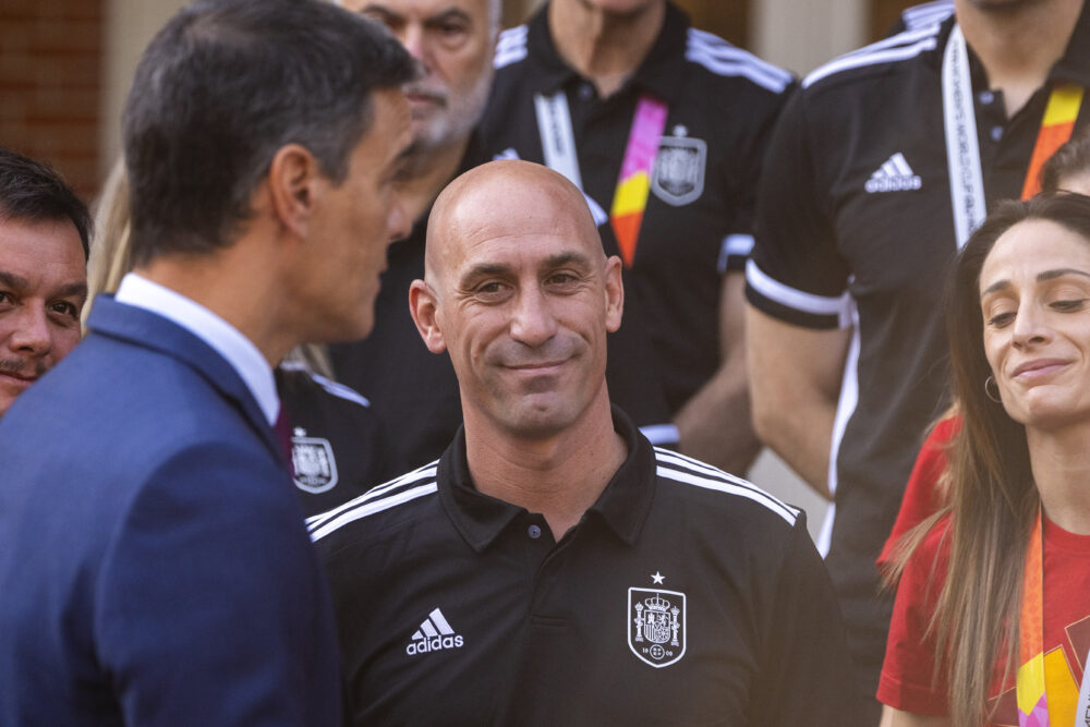 Spain Rubiales Twists and Turns