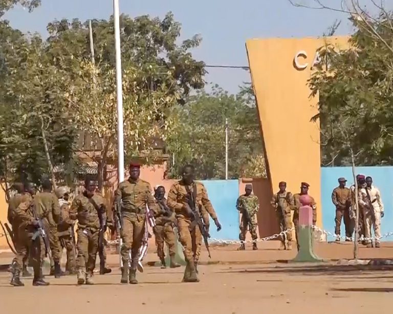 Burkina Faso Military