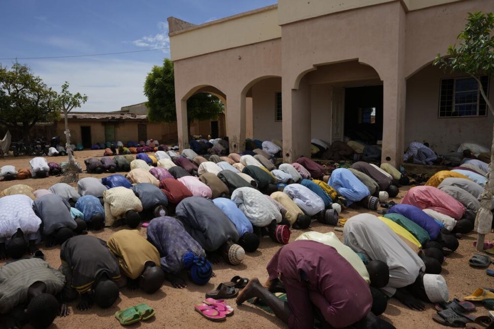 Nigeria Muslim Prayers 98539