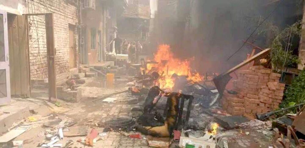 Pakistan demolition