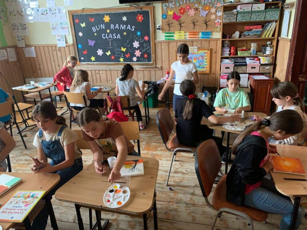 Activitati educative sustinute de asociatia filantropia ortodoxa sibiu