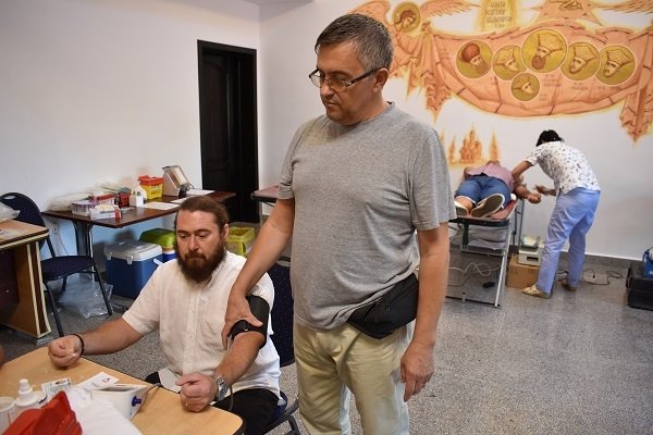 Campanie de donare de sange in protopopiatul urziceni