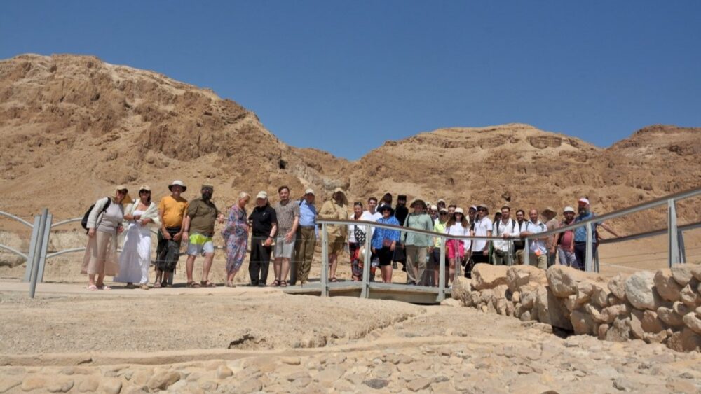 Expeditie arheologica de studiu in israel