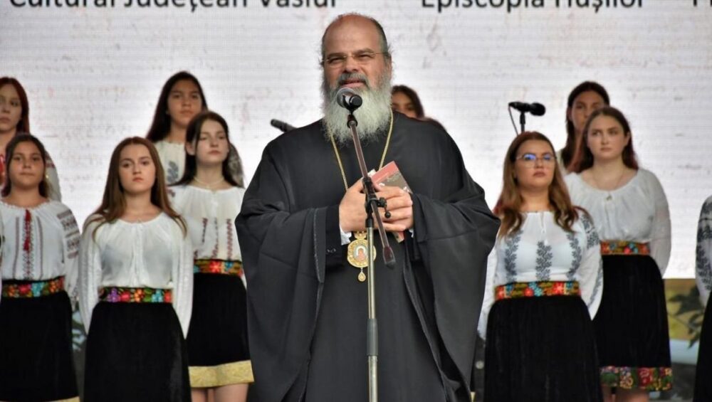 Muzica corala laica si religioasa in centrul vasluiului