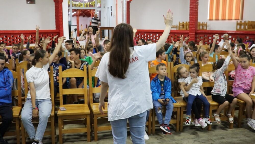 O noua actiune a campaniei preventie si educatie pentru sanatate
