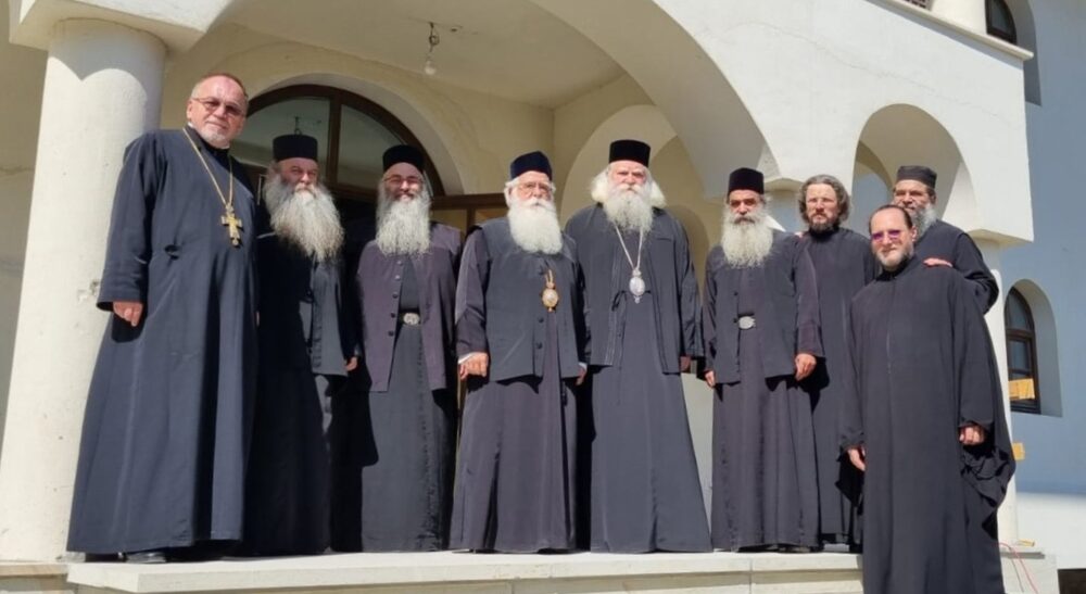 Oaspeti din grecia in vizita la centrul eparhial din suceava