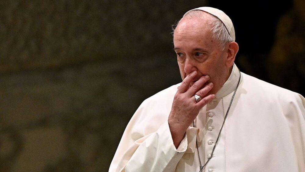 Skynews popefrancis pope rome