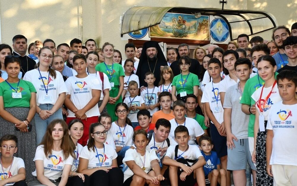 Tabara din inima satului in protopopiatul baile herculane la final