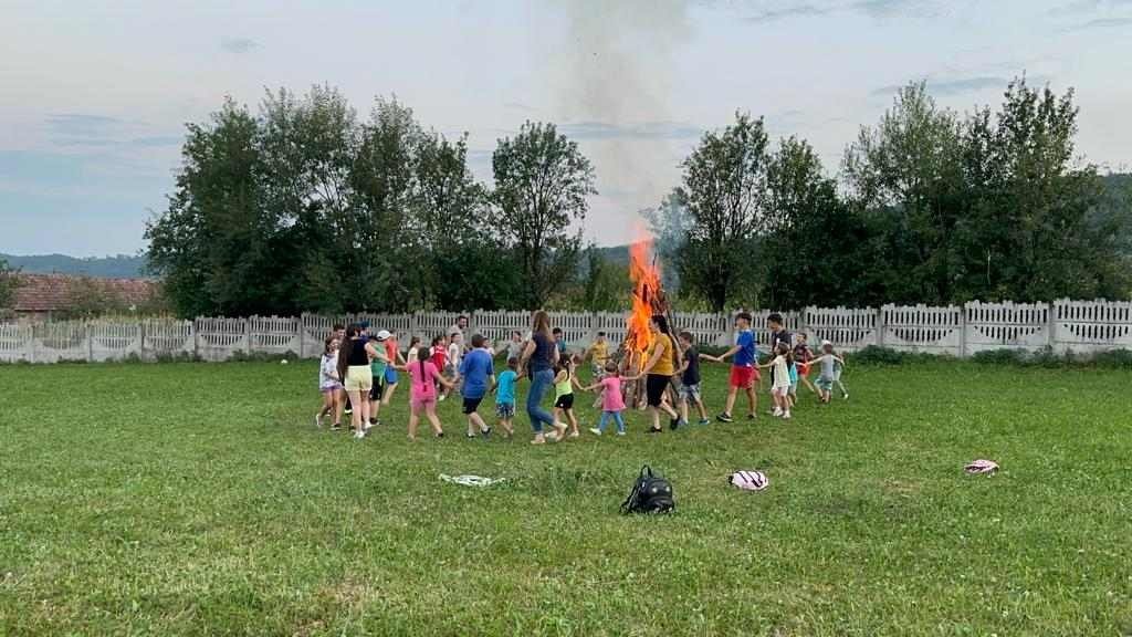 Tabara ortodoxa pentru copii din bistrita nasaud