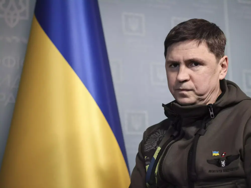 Top zelenskyy advisor pleads with eu politicians to stop buying russian oil sometimes one man can change everything