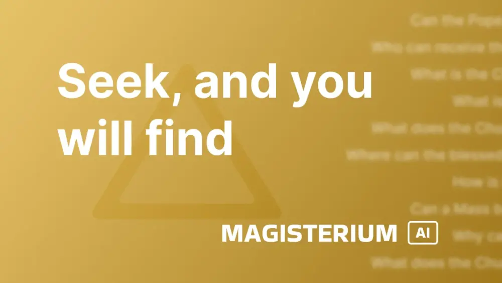 WebRNS Magisterium AI1