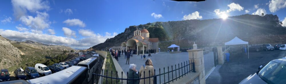 Ι. Προσκύνημα Οσίου Νικηφόρου