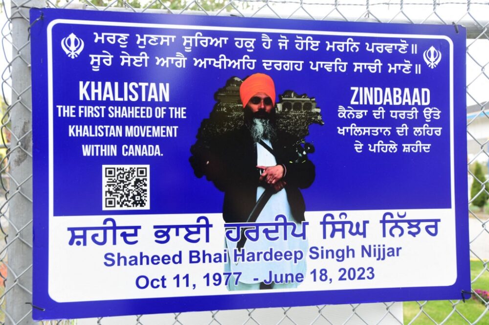 CANADA INDIA HOMICIDE DIPLOMACY SIKH