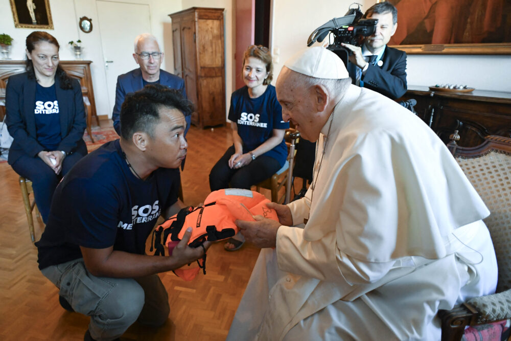 VATICAN RELIGION POPE FRANCE