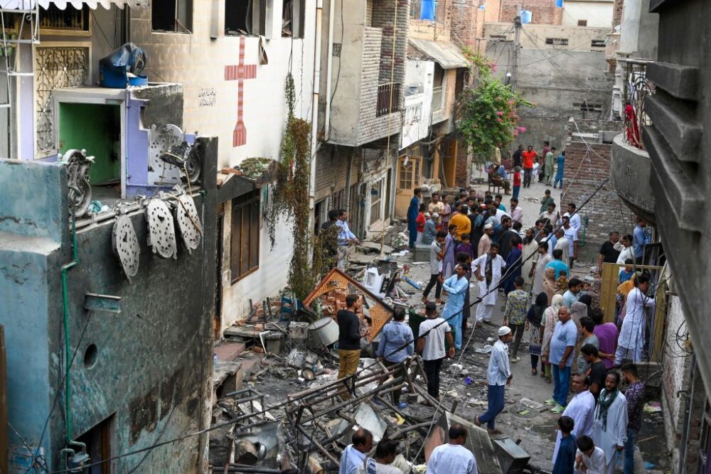 PAKISTAN RELIGION CRIME CHURCH