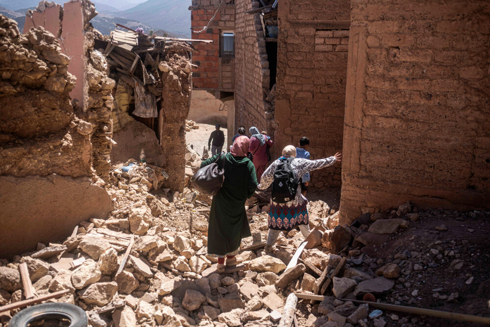 Morocco Earthquake