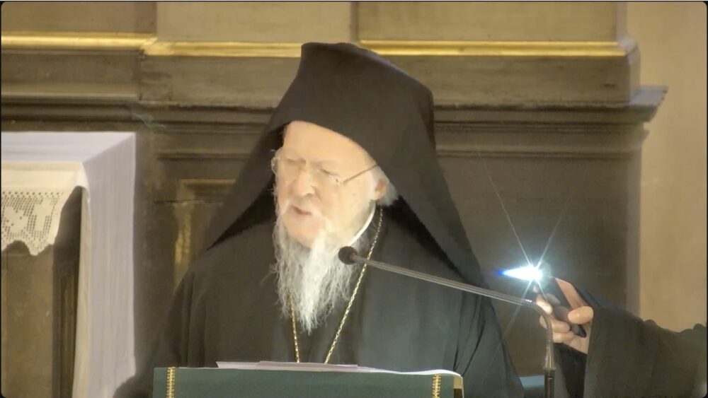 Patriarh Bartolomeus Toomkirikus 190920231