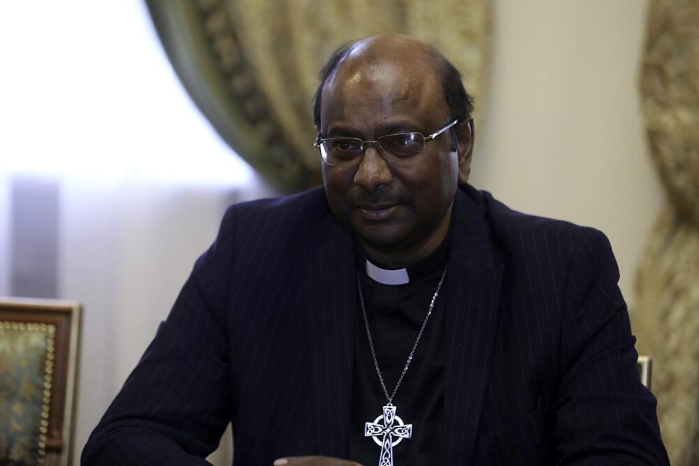 WCC JerryPillay Armenia visit