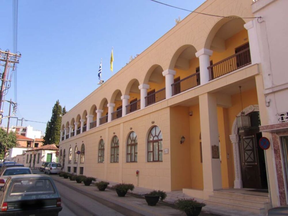 Grafeia mhtropolhs chalkida